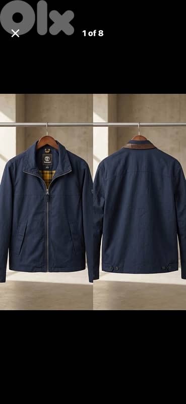 Timberland Waterproof Weathergear Jacket - Genuine Leather Trim-Size M