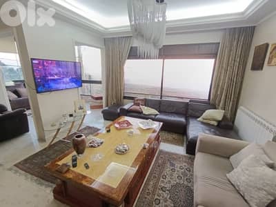 Sea View Apartment for Sale in Beit Mery
