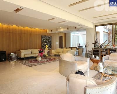 Terrace and a stunning jacuzzi, Bayada, Metn/بياضة REF#OU135784