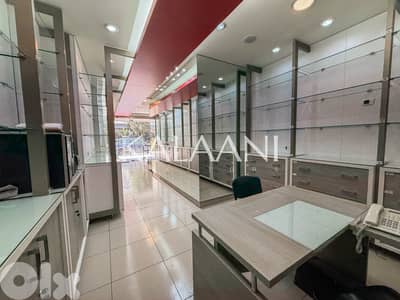 Shop for Rent in Baouchriyeh, Hankach  | محل للإيجار في البوشرية