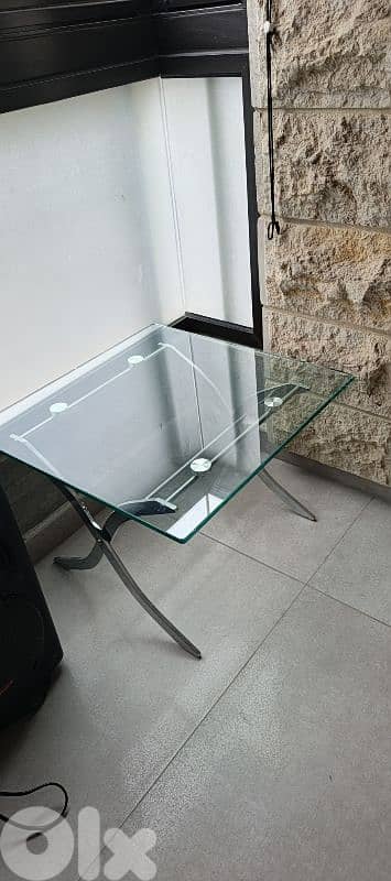 glass table 2