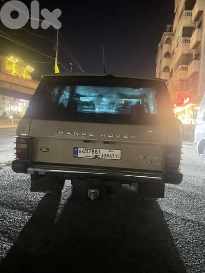 Land Rover Range Rover 1989
