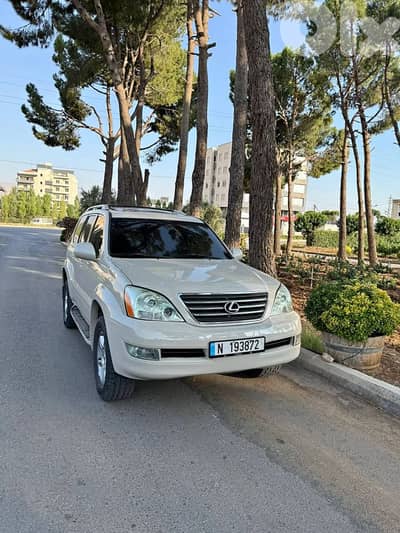 Lexus GX-Series 2004