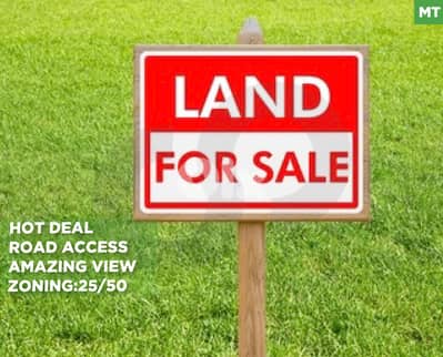 LAND/أرض/ kferhazir-koura/كفرحزير/below-market price/ REF#MT135801 !