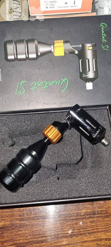 quatat s1 tattoo machine+viper battery wireless+bidal & power supply