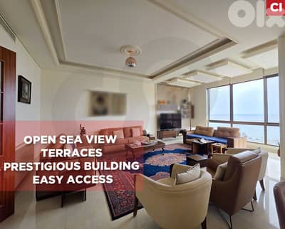160 sqm Roof , Open Sea view, Kaslik, Keserouan/كسليك REF#CI135817