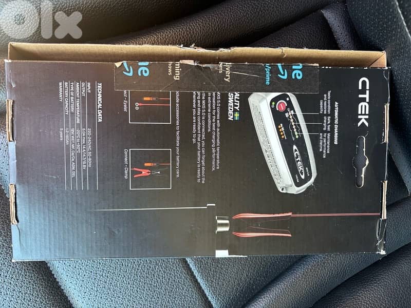 Battery Charger & Maintainer CTEK MXS 5.0 2