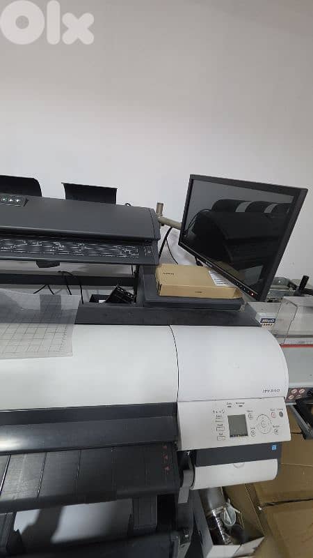 plotter Canon IPF840 3