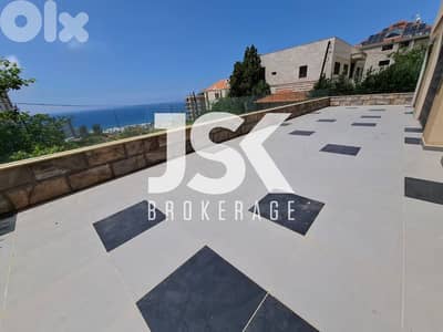 L21187-Modern Furnished Apartment with Terrace For Sale in Kfaryassine