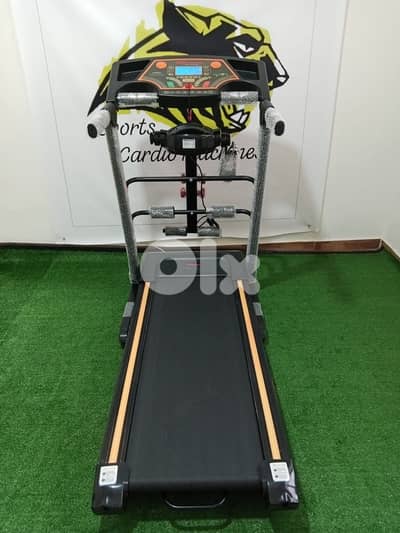 Treadmill bonanza 2,5 hp motor Automatic incline Vibration massage