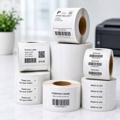 thermal labels for printing