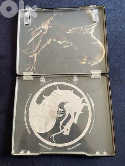 mortal kombat X steel book