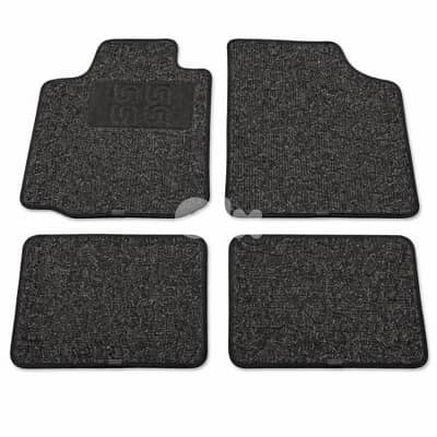 Ultimate Speed Universal Car Mat Set, 4 Pieces
