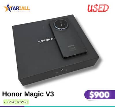 honor magic v3