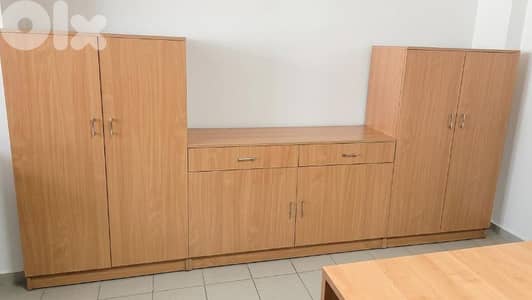 Desk Table + Locker