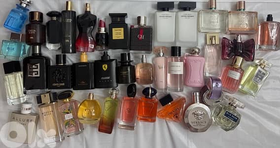 original perfume testers