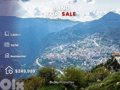 Land For SALE In Ghine أرض للبيع #CA