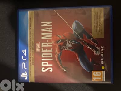Spider man ps4