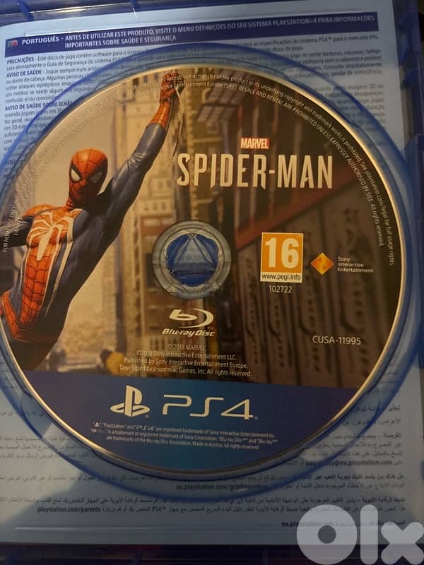Spider man ps4 1