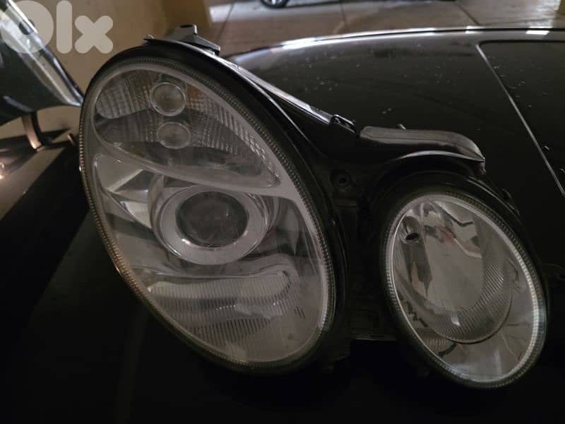 Mercedes stop lights and head lights 7