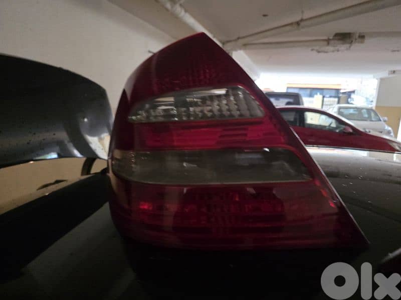 Mercedes stop lights and head lights 10