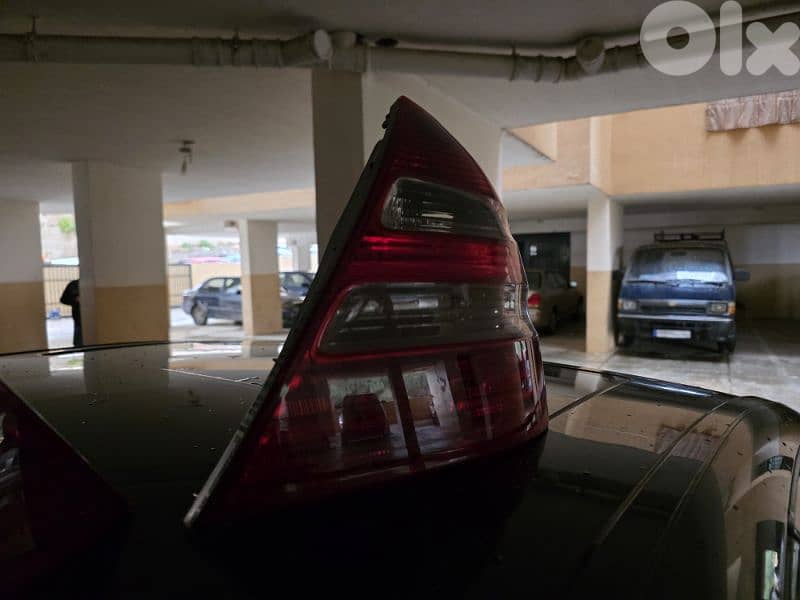 Mercedes stop lights and head lights 11
