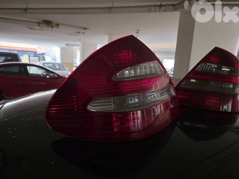 Mercedes stop lights and head lights 13