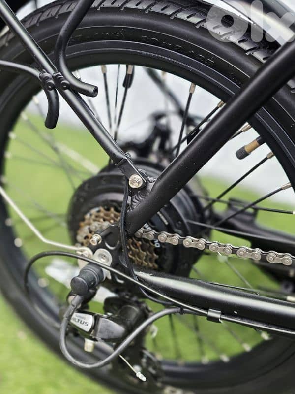 Electric foldable city bike 5