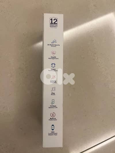 Open Box Promate smart watch for sale
