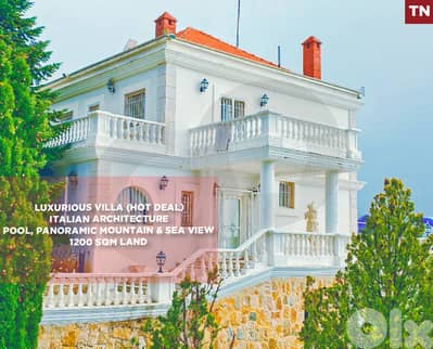 pool, panoramic view, Italian-Style, Ehden, zgharta/إهدن REF#TN135827