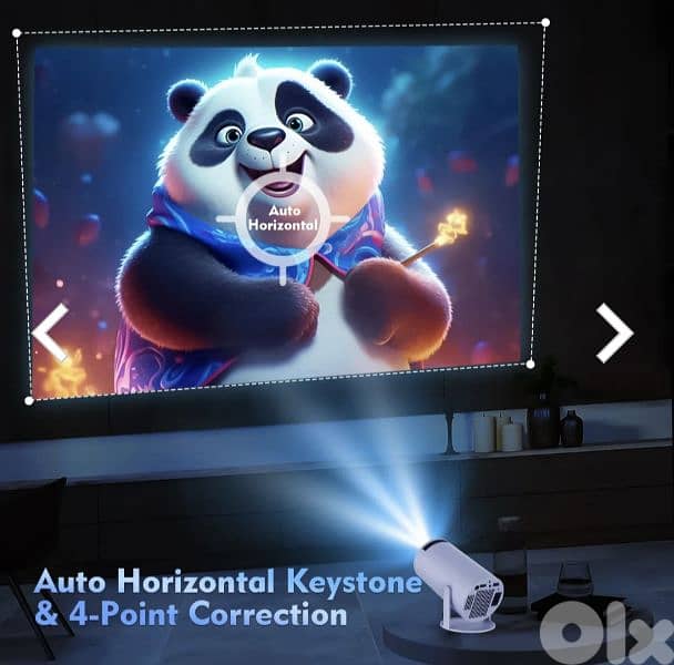 Magcubic HY300 Pro 4K Projector-Android 11, Dual WiFi6, 260 ANSI,BT5.0 9
