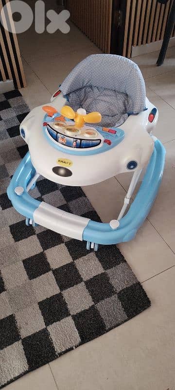 Baby Walker Used in Great Condition