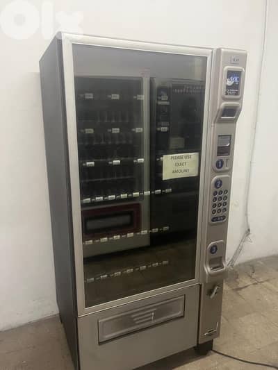 vending machines