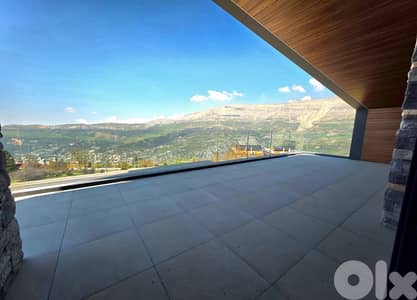 184 Sqm Roof Chalet For Sale In Zaarourشاليه للبيع في الزعرور