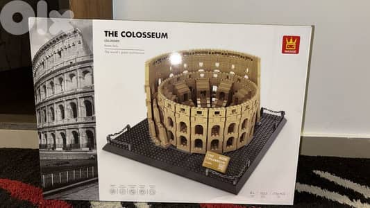 the colloseum lego