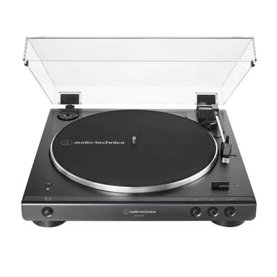 Audio-Technica AT-LP60XBT Fully Automatic Wireless Belt-Drive Bluetoot