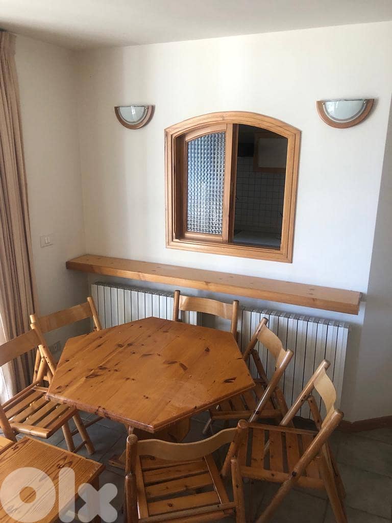 Furnished Chalet For Rent in Faraya / شاليه مفروش للاجار في فاريا 1