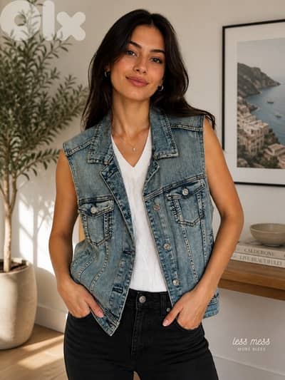 MANGO DENIM NEW