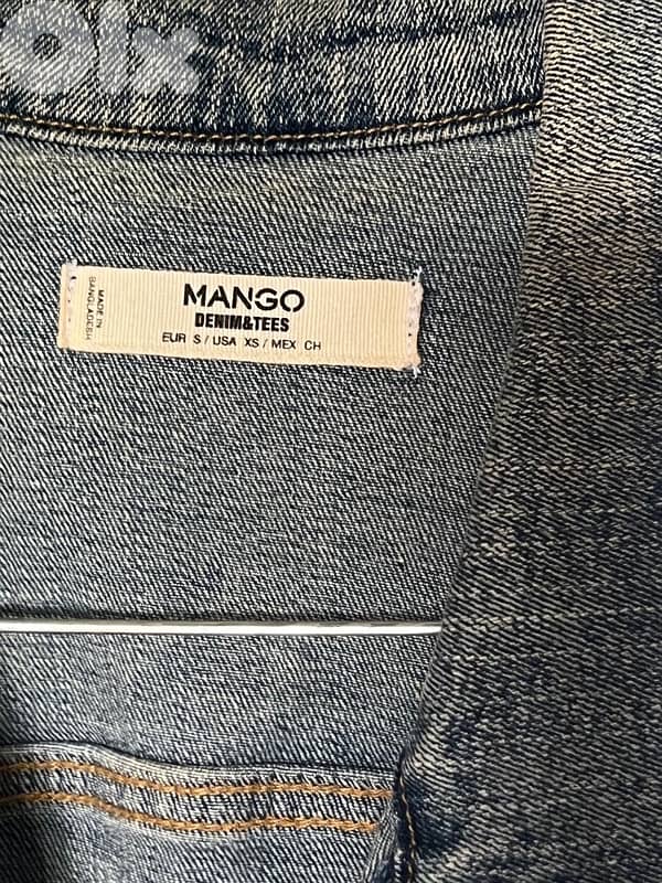 MANGO DENIM NEW 4