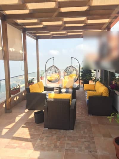 ROOF | BEIT MERRY | TERRACE | OPEN VIEW | 2 MASTER BEDS, (BMR-128)