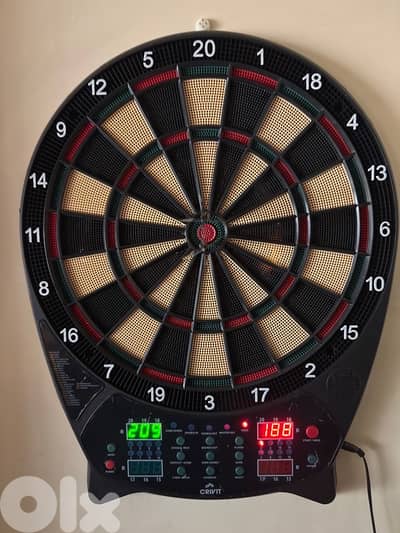 crivit electric darts from germany