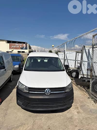 Volkswagen Caddy 2016
