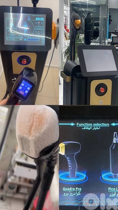 quadro laser machine