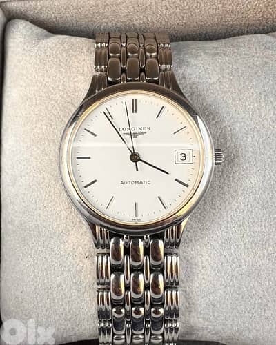 Lomgines automatic/date