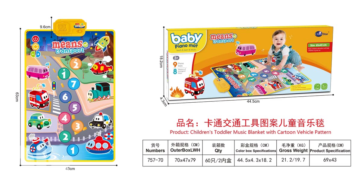 Transportation mat 4