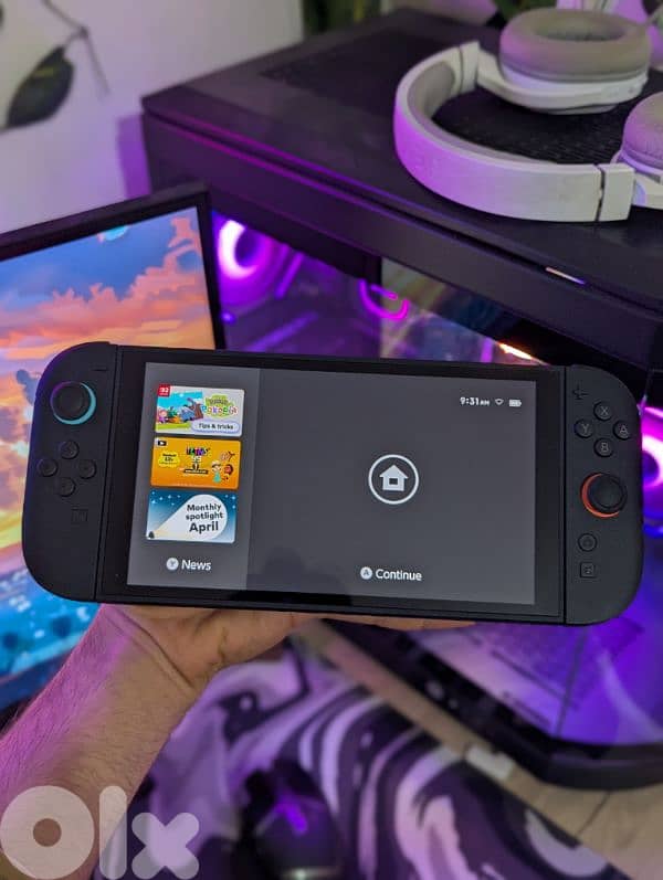 Nintendo switch 2 open box 3