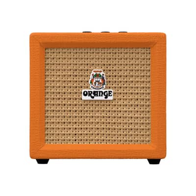 Orange Crush Mini – 3W Solid-State Guitar Amp with Speaker Out & Aux I