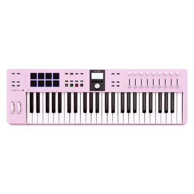 Arturia KeyLab Essential 49 MK3, Rose Quartz