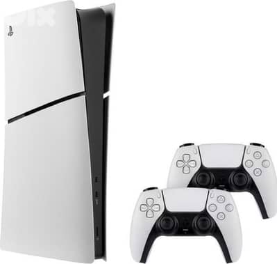 PS5 SLIM DIGITAL EDITION+2JOY+10GAMES