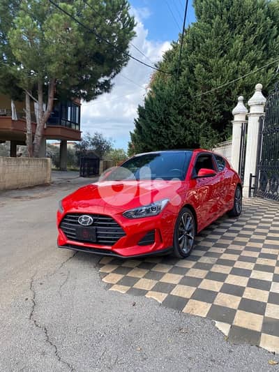 Hyundai Veloster 2021